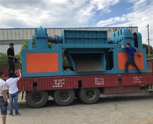 木材撕碎機的環(huán)境污染和噪聲如何處理？