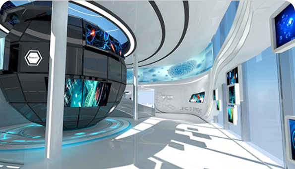 鄭州黃河科技學(xué)院智慧醫(yī)療展廳設(shè)計