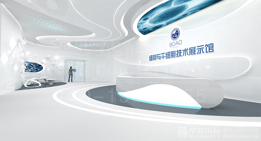 醫(yī)療展廳設計