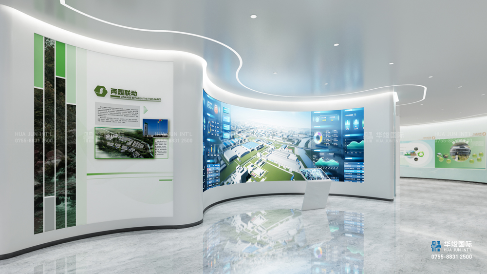 數字展廳設計施工