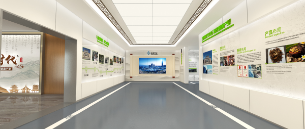 生物細胞展廳設計公司