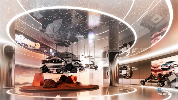 智能化數字展館設計