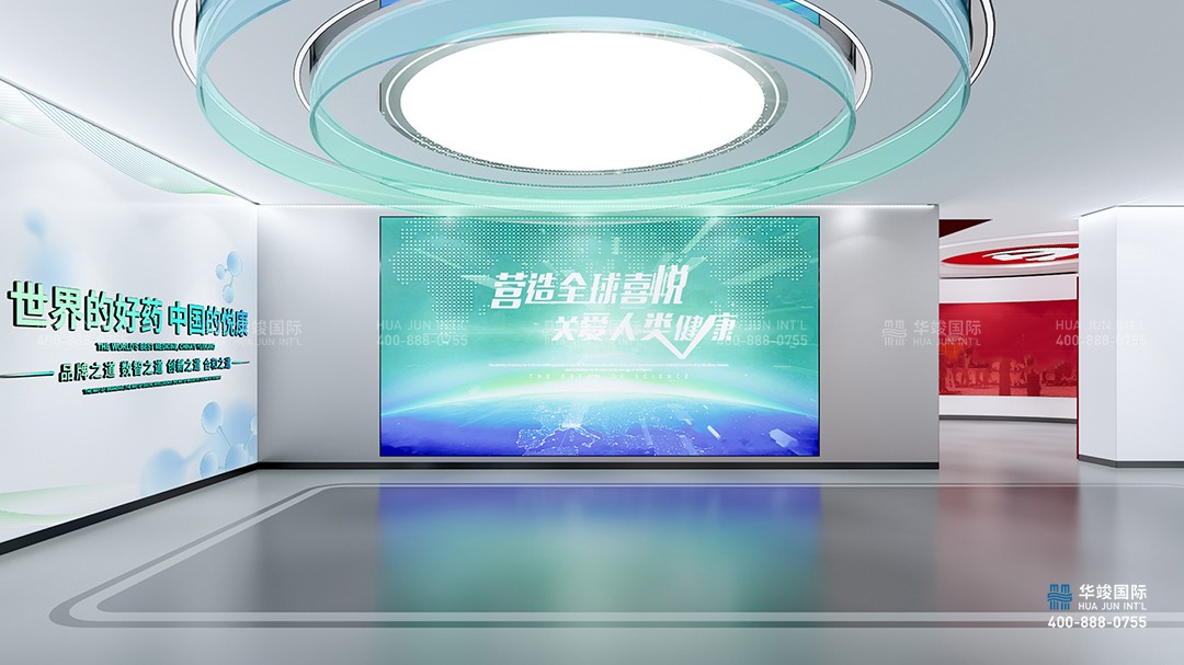 展廳設(shè)計方案必須要了解的相關(guān)問題及準備工作