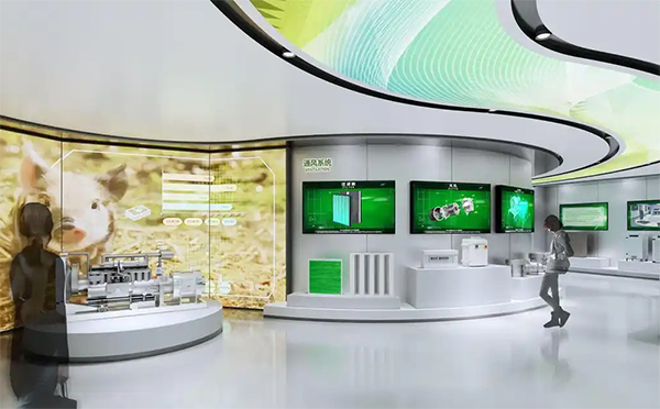 智慧農(nóng)業(yè)展廳展館設(shè)計(jì)